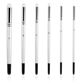 simarro Drybrush Set, Dry Brush Set, Model Making, Drybrush, Detail Brush, Detail Paint Brush for Miniature Painting, Model Toy, Miniature Painting (6 Sizes)