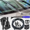 Piburth Windshield Washer Hose Kit 22 Pcs Set, 4M Washer