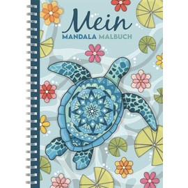 Mein Mandala Malbuch: 50 tierisch tolle Tier-Mandalas für Kinder ab 8 Jahren zum Ausmalen und Entspannen.