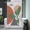 Ulticool Shower Curtain - Sun Abstract Nature Boho Bohemian -