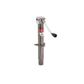 Bulldog 1551570117 Gray Universal 13" Sidewind Travel A-Frame Trailer Jack (2,000 lbs. Lift Capacity)