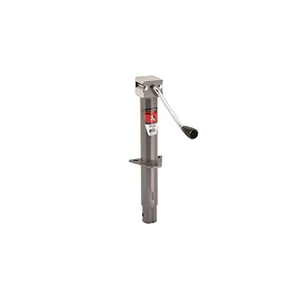 Bulldog 1551570117 Gray Universal 13" Sidewind Travel A-Frame Trailer Jack