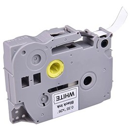 G&G Printer tape 14953 compatible ersetzt Brother TZe-221 Bandfarbe: white Schriftfarbe: black 9mm