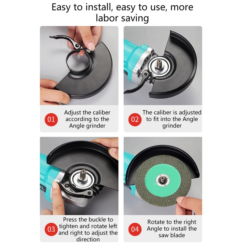 Angle Grinder Wheel Protective Cover - Longlasting Protector for Various