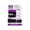 Cera Modeladora 4x4 Para Caballero 100g Profesional