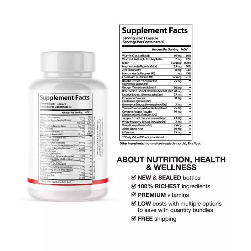 Pelican Vitamins Glyco Optimizer- Blood & Heart Support- 60 Capsules