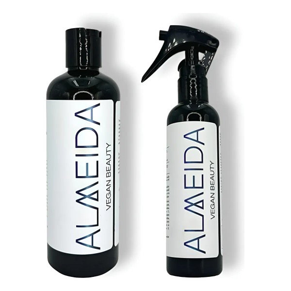 Shampoo Y Suero Capilar Almeida Crecimiento Y Caída Cabello