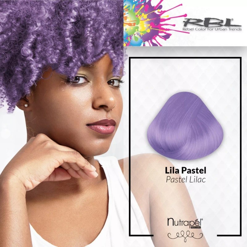 RBL Tinte Rbl Fantasía Lila Pastel Tubo 90gr