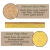 ZERO WASTE WORLD Natural sponge -eco friendly washing up sponges,