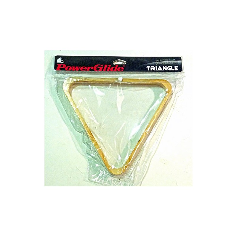 Powerglide SNOOKER 2 1/16" WOODEN TRIANGLE **57173**