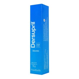 Dersupril Crema 0,05 G, 1 Tubo 15 G