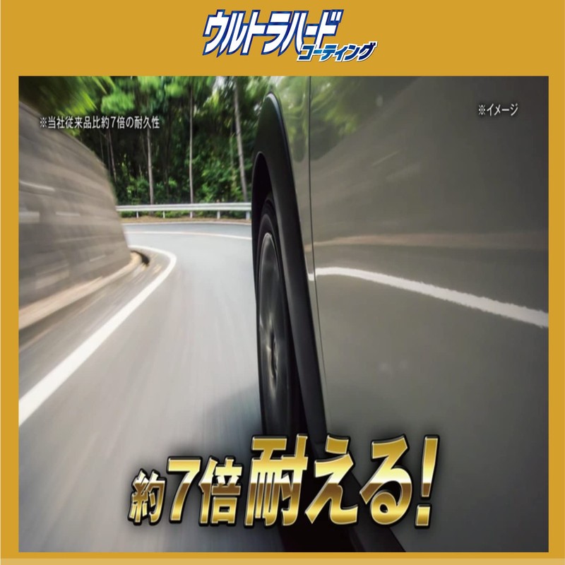 RINREI D-25 Ultra Hard Coating for Tires, 16.9 fl oz