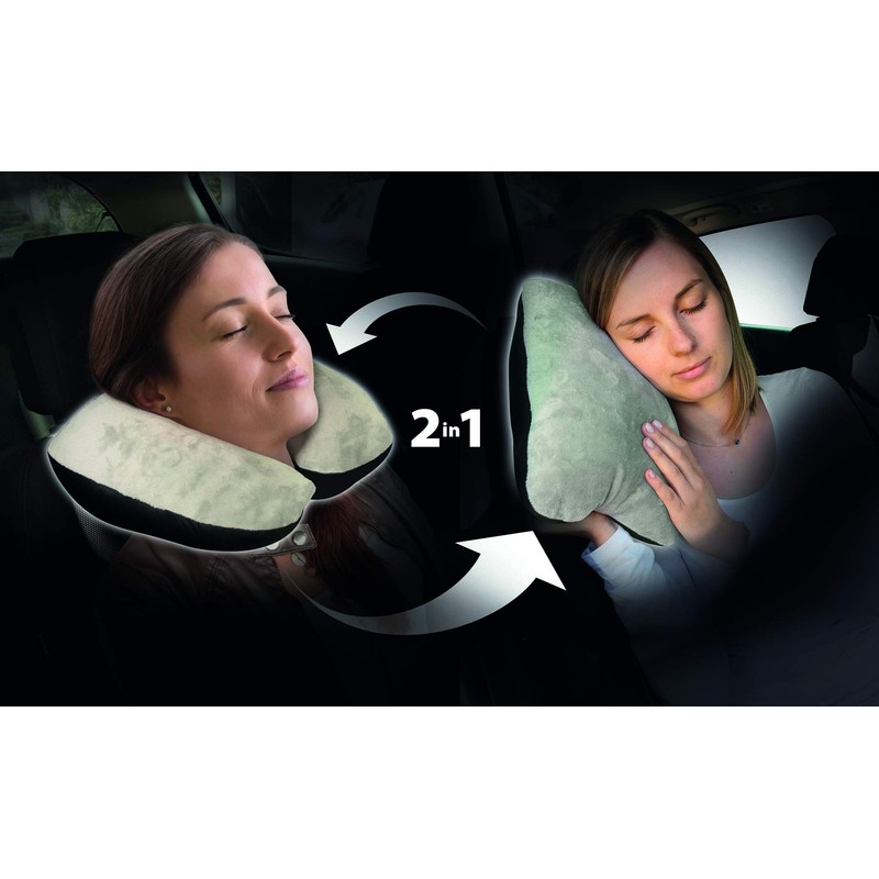 KINE TRAVEL Neck roll and cushion made of micro-beads