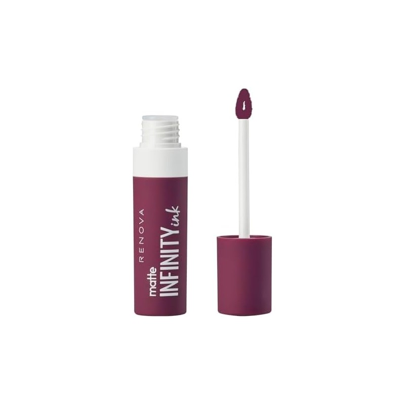 Renova Labial Liquido Mate Infinity Ink Tono 43 5ml