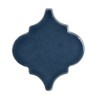 Arabesque Lantern 5 in. Glazed Single Porcelain Wall Tile, Kitchen