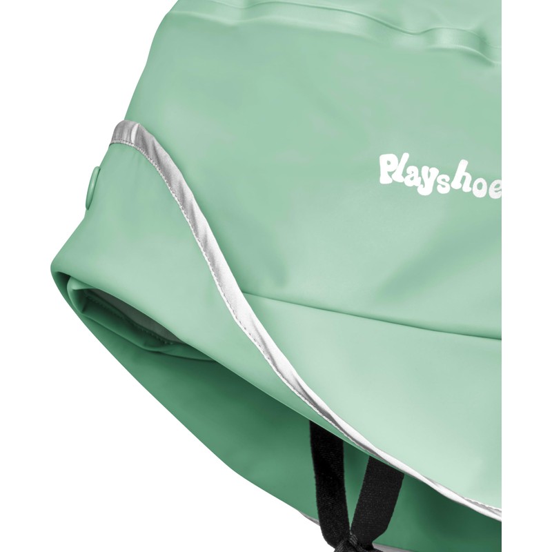 Playshoes Unisex Rain Hat Southwester Rain Hat, Green Unlined