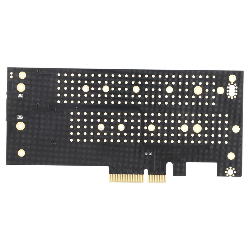 Pcie M.2 Adapter B&amp;M Key NVMe SSD Expansion Card for