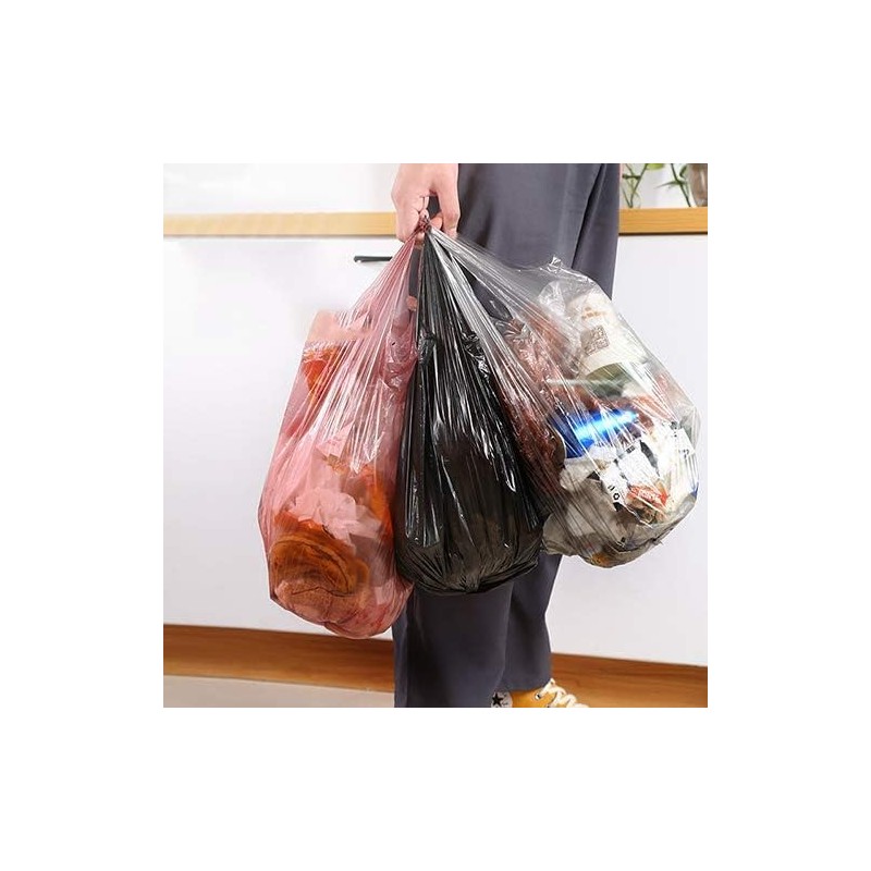 Small Trash Bags,5 Rolls 46x60 Cm 100 PCS 4 Gallon