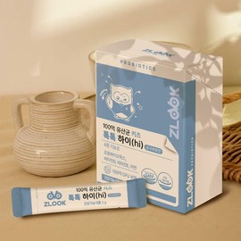 Jirug 10 Billion Lactobacillus Kids Tok Tok Hi 5 packs (150 packs) + 7 packs given away / 지룩 100억 유산균 키즈 톡톡하이 5개 (150포)+7포 증정