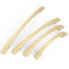 FURNIWARE Pack of 10 Cabinet Pulls, Zinc Alloy Drawer Pulls,