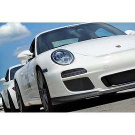 Lamin-x Custom Fit Gunsmoke Fog Light Covers for Dodge Challenger (08-14)