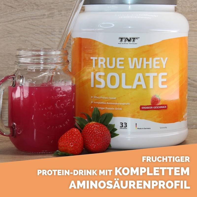 TNT True Nutrition Technology TNT True Whey Protein Isolate Powder