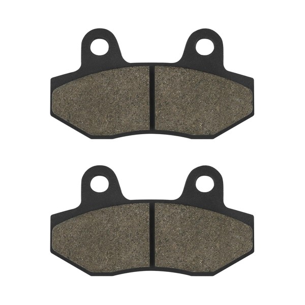 LOCOPOW Motorbike Brake Pads, Front & Rear for HYOSUNG GT125R