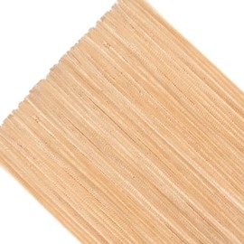 TOAOB 100pcs Pipe Cleaners Beige Pipe Cleaners Chenille Stems 6mm x 12 Inch Fuzzy Sticks Craft Supplies for Art DIY Crafts Decorations