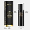 2-in-1 Contour+Highlighter Stick - Bronzer for Face Contours, 24-Hour Waterproof