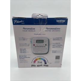 Brother P-Touch PT-N20 Personal Desktop Label Maker Portable B TAG TAPE FREE SHP