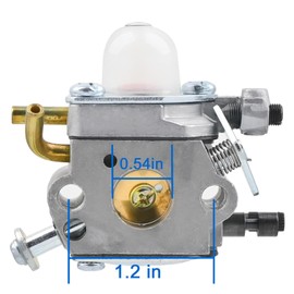 FitBest All-in-One Carburetor Tune-Up Kit for Echo C1U-K78 Leaf Blower – Includes Air Filter, Spark Plug, Fuel Lines & Primer Bulbs – Easy Install, Factory-Tuned (Fits PB200/ES-210/ES-211)