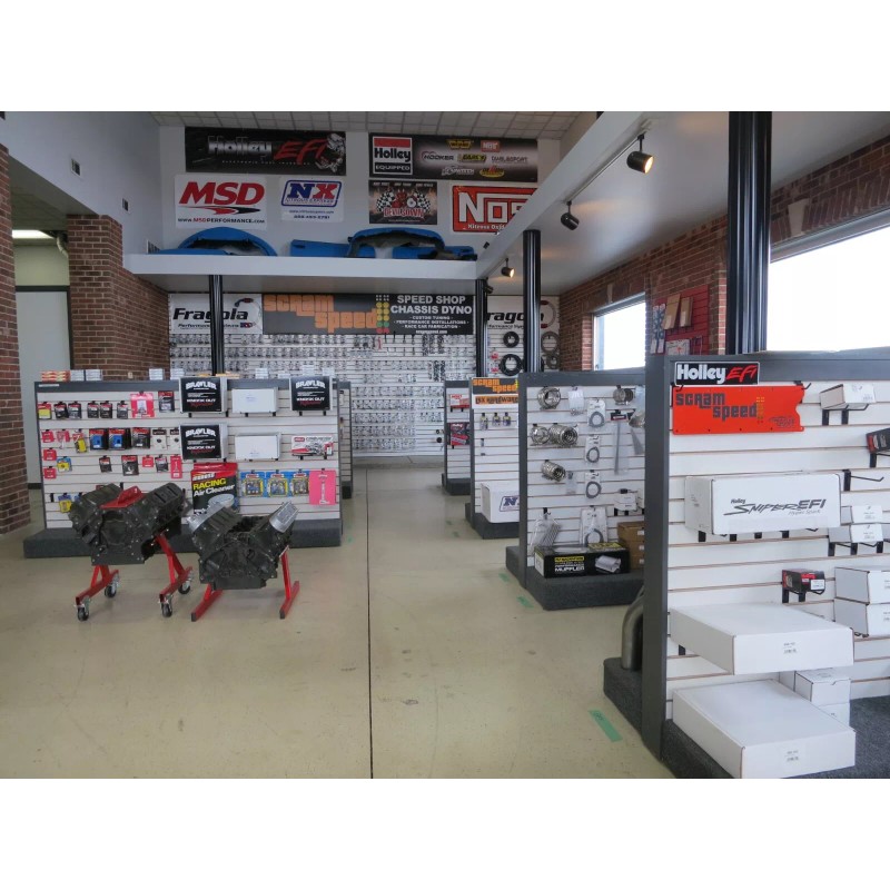 Scram Speed LSX -10 AN PCV valve cover fitting for