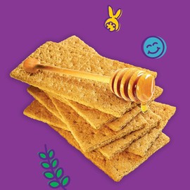 Annie`s Homegrown Annie'S Homegrown  Organic Honey Graham Crackers  14.4 Oz
