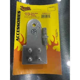 FIRESTIK SS-194 EXTENDED STAINLESS FLAT TRUCK STAKE HOLE BED ANTENNA MOUNT