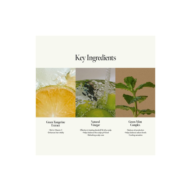 anillo [anillo]Lime Sunday Refresh Hair Vinegar 200ml