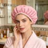 Gorro para Mascarilla de Cabello Reutilizable y Trmico, Doble Capa