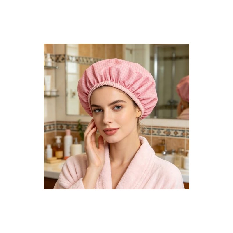 Gorro para Mascarilla de Cabello Reutilizable y Trmico, Doble Capa