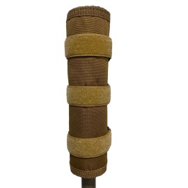 Unbranded High Temp covers suppressor Cover 8.5" fde coyote brown silencerco dead cgs wrap