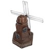 Windmill Decoration Handmade Fine Detail Windmill Ornament for Living Room