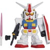 Jumbo Soft Vinyl Figure SD RX-78-2 SD Gundam