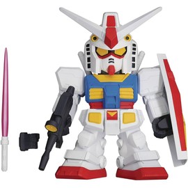 Jumbo Soft Vinyl Figure SD RX-78-2 SD Gundam