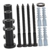 HEMOTON Sliding Barn Door Track Repair Kit 4 Pack Door