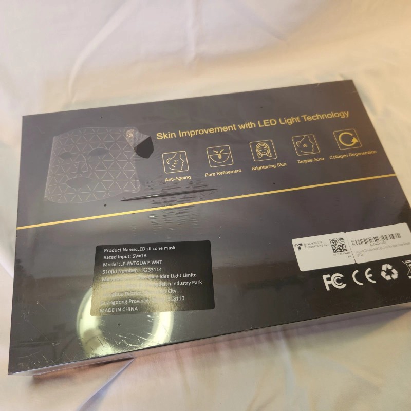 Lovsheme LED Silicone Mask Professional Grade Skincare Red Light Therapy