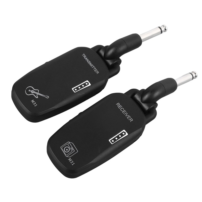 Wireless Guitar Transmitter Receiver System 50meter Bluetooth Audio Transmit Universal