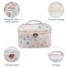 Large Makeup Bag, Cute Cosmetic Bag for Women Girls, Floral