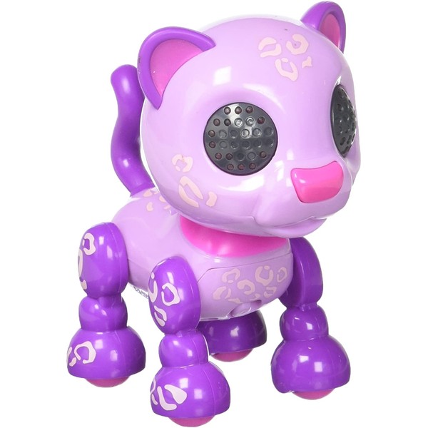 Zoomer Zupps Interactive Cheetah with Lights, Sounds and Sensors ~ Zipper