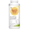 Burt's Bees Baby Polvo Para Bebé Burt's Bees 100% Natural