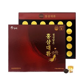 김소형원방 김소형 정성담은 홍삼대환 3.75g x 30환 Kim So-hyeong Herbal Red Ginseng Extract 3.75g x 30 Tablets