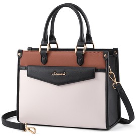 LOVEVOOK Purses and Handbags for Women, Trendy Satchel Tote Purse, PU Leather Crossbody Shoulder Bag Top Handle for Ladies