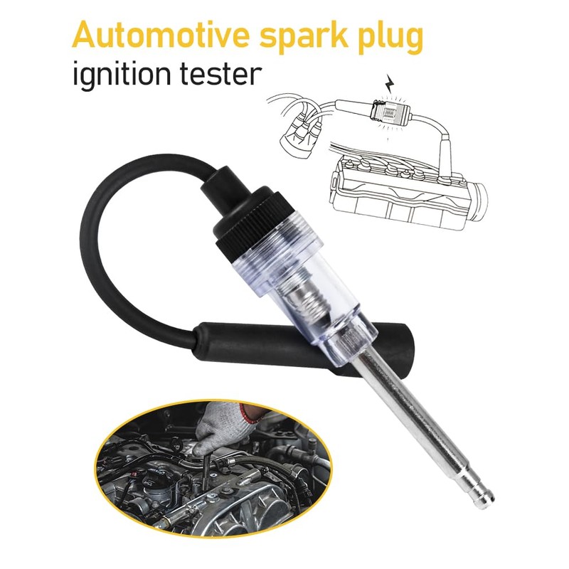 Ignition System Tester, Spark Plug Tester, Ignition Coil Tester, Ignition